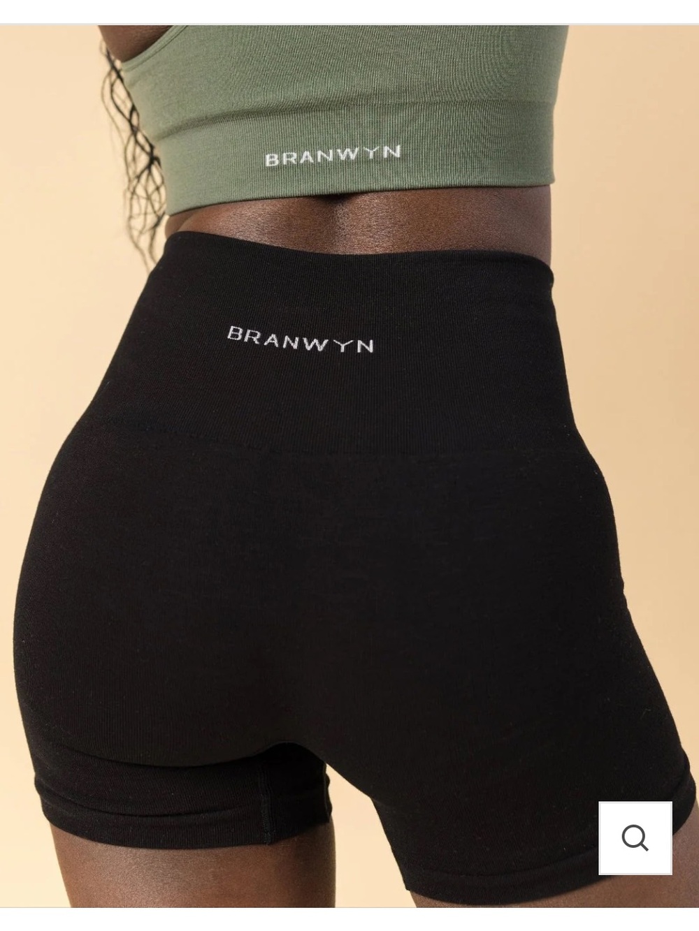 Merino Essential Compression Short 6" - Picture 5 of 5